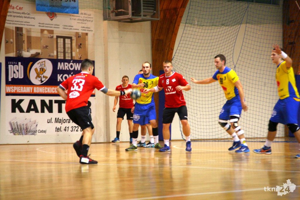 Relacja wideo: KSSPR ogrywa Siódemkę Legnica