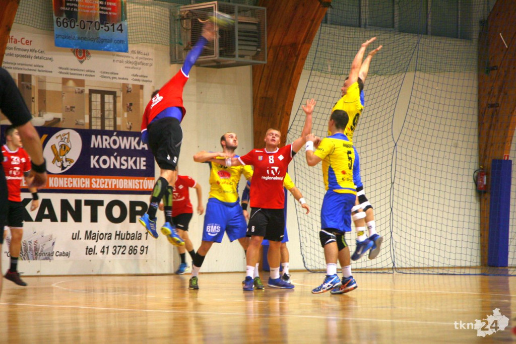 Relacja wideo: KSSPR ogrywa Siódemkę Legnica