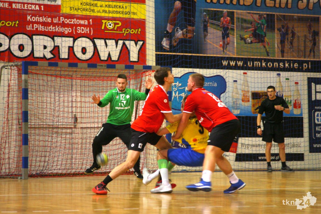Relacja wideo: KSSPR ogrywa Siódemkę Legnica