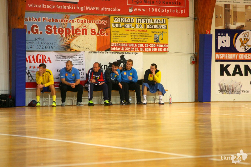 Relacja wideo: KSSPR ogrywa Siódemkę Legnica
