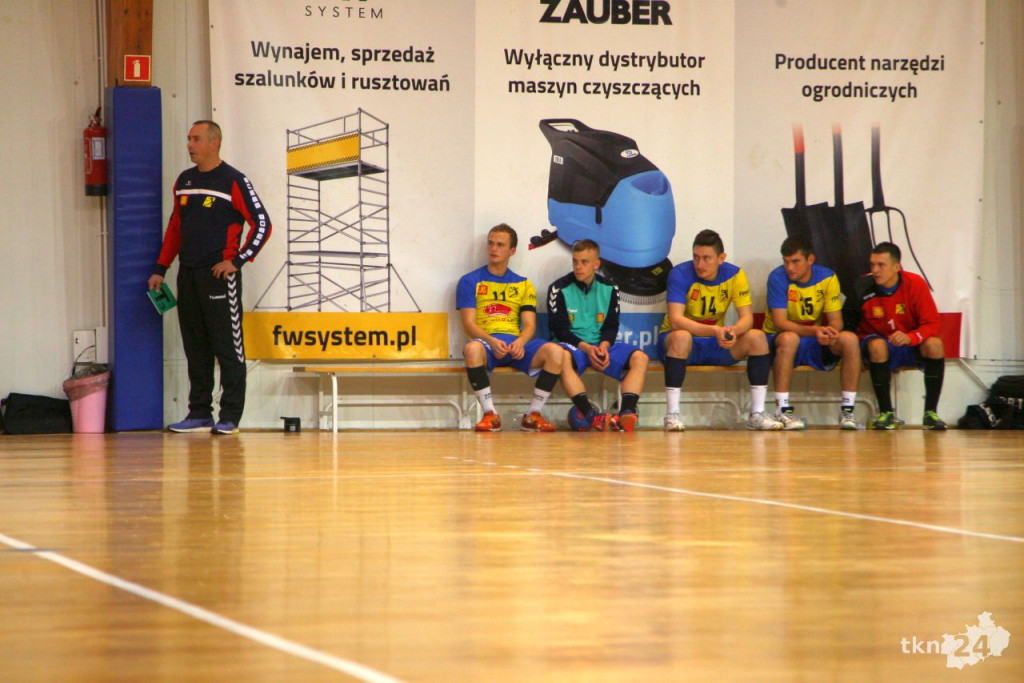 Relacja wideo: KSSPR ogrywa Siódemkę Legnica