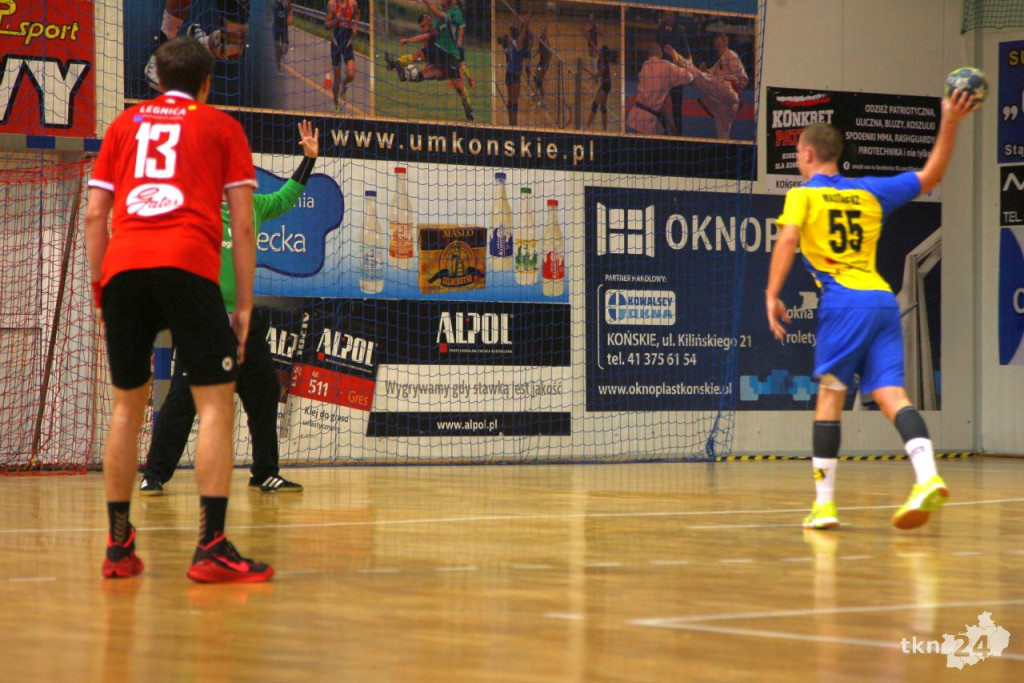 Relacja wideo: KSSPR ogrywa Siódemkę Legnica