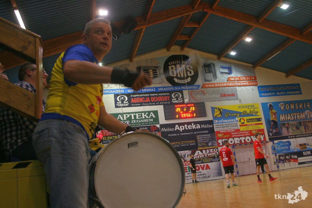Relacja wideo: KSSPR ogrywa Siódemkę Legnica