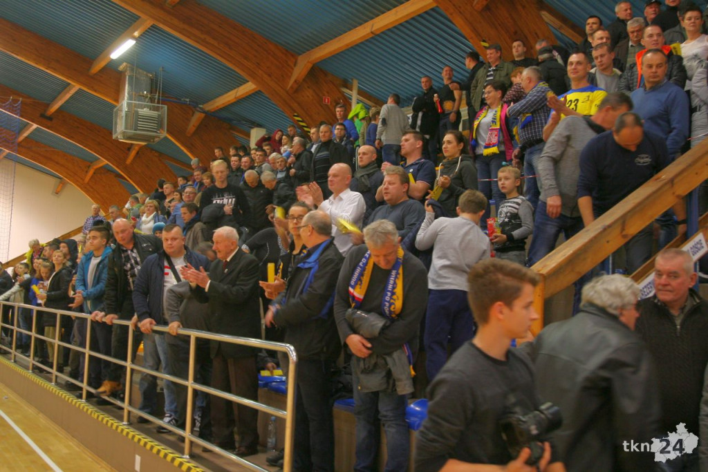 Relacja wideo: KSSPR ogrywa Siódemkę Legnica