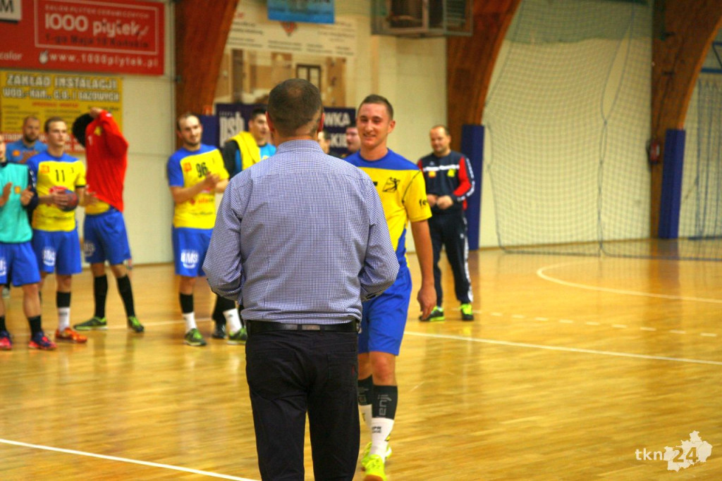 Relacja wideo: KSSPR ogrywa Siódemkę Legnica