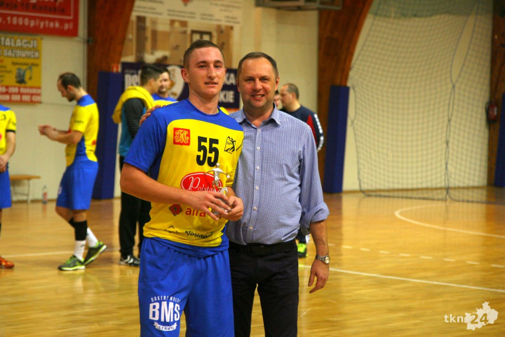 Relacja wideo: KSSPR ogrywa Siódemkę Legnica