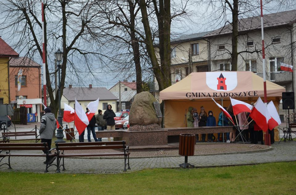 Z wolności Polski cieszyła się społeczność Radoszyc [zdjęcia]