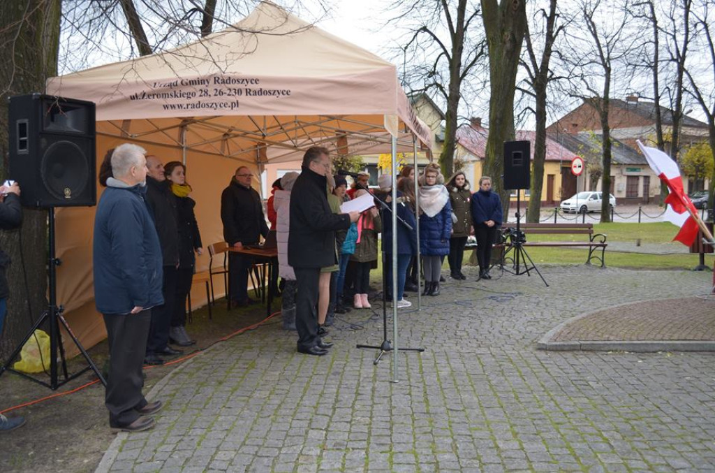 Z wolności Polski cieszyła się społeczność Radoszyc [zdjęcia]