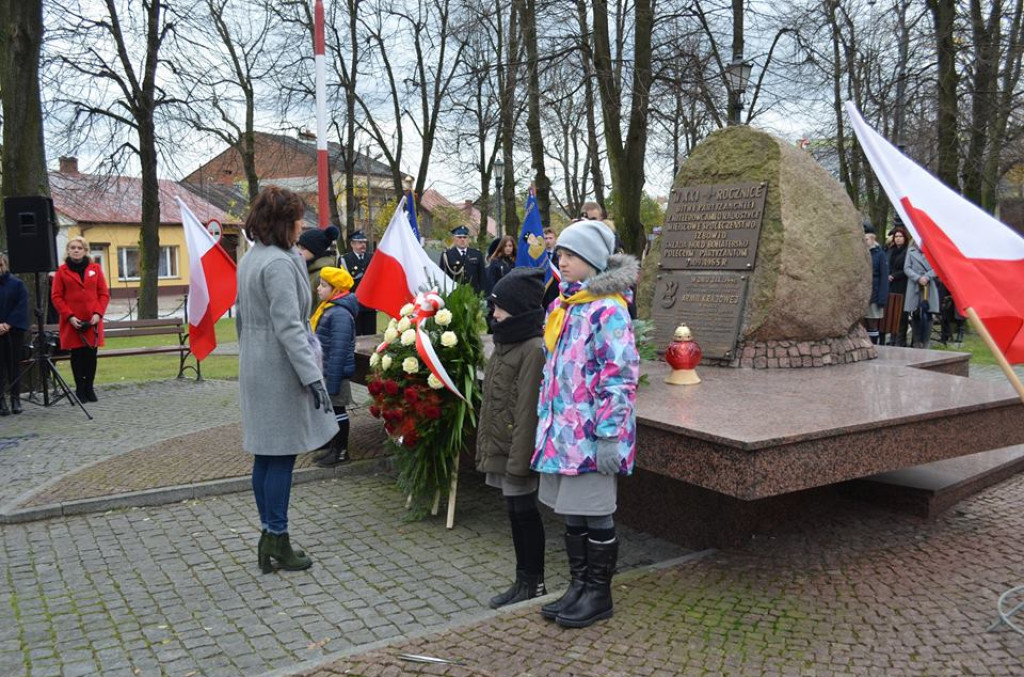 Z wolności Polski cieszyła się społeczność Radoszyc [zdjęcia]