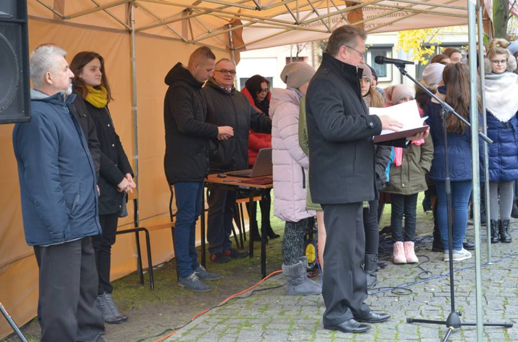 Z wolności Polski cieszyła się społeczność Radoszyc [zdjęcia]