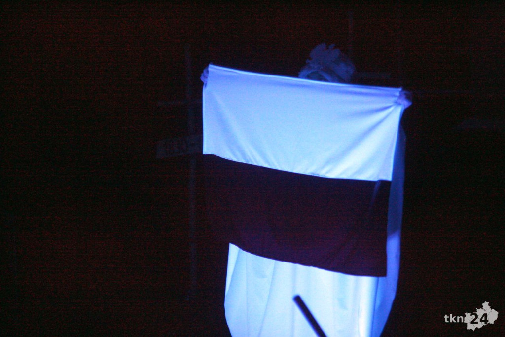 Barycz: Patriotyczne widowisko w Internacie [wideo, zdjęcia]