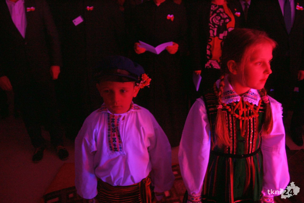 Barycz: Patriotyczne widowisko w Internacie [wideo, zdjęcia]