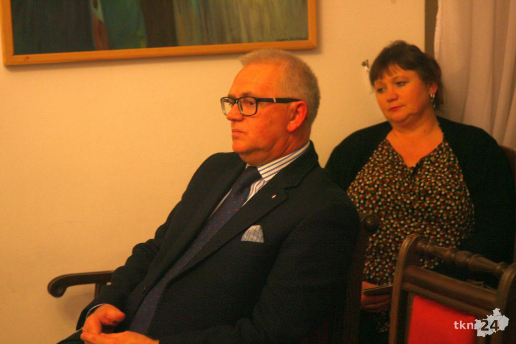 Ewa Dałkowska czytała w Końskich o Piłsudskim [wideo, zdjęcia]