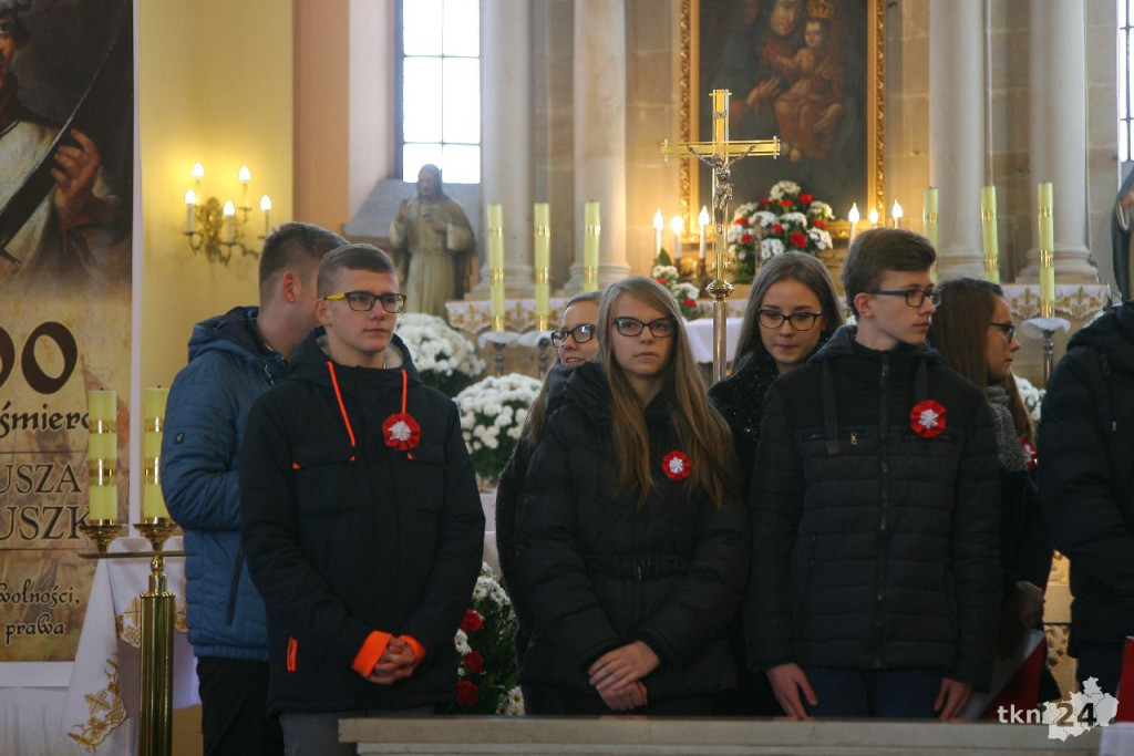 Relacja wideo: Tablica na 200. rocznicę śmierci Kościuszki [wideo, zdjęcia]