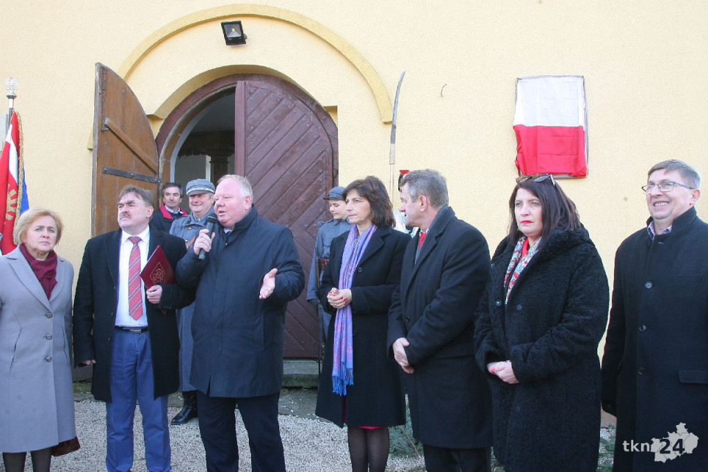 Relacja wideo: Tablica na 200. rocznicę śmierci Kościuszki [wideo, zdjęcia]