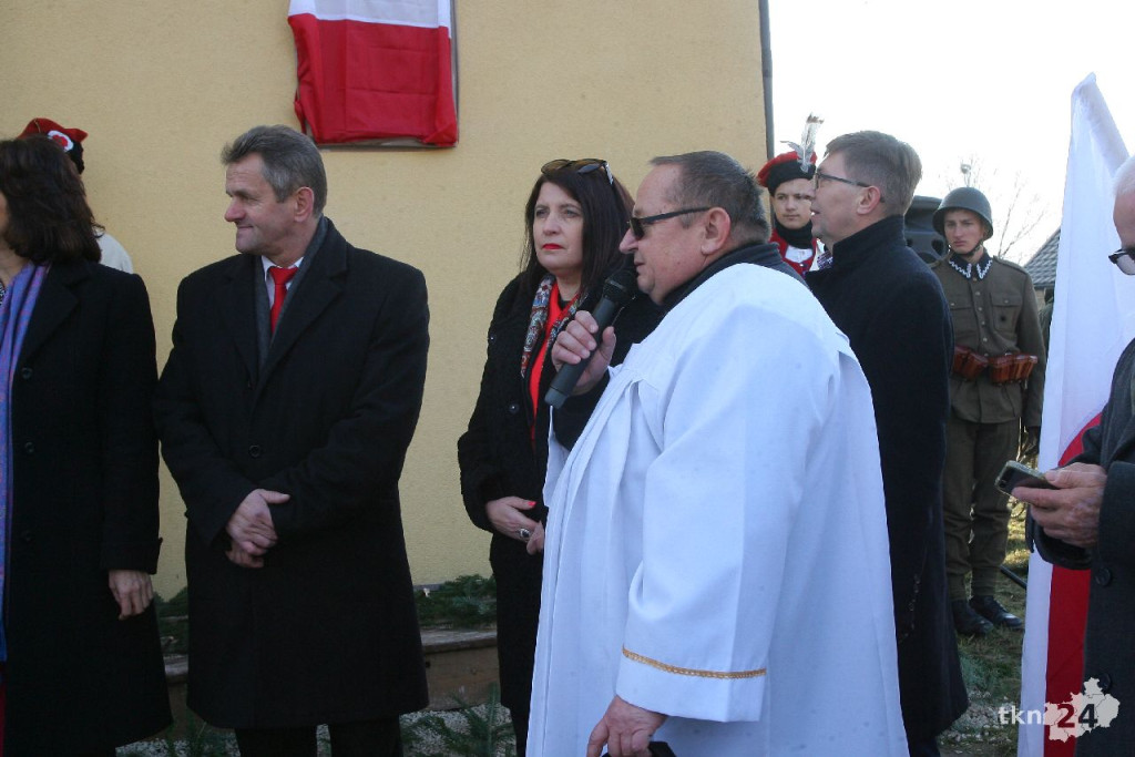 Relacja wideo: Tablica na 200. rocznicę śmierci Kościuszki [wideo, zdjęcia]