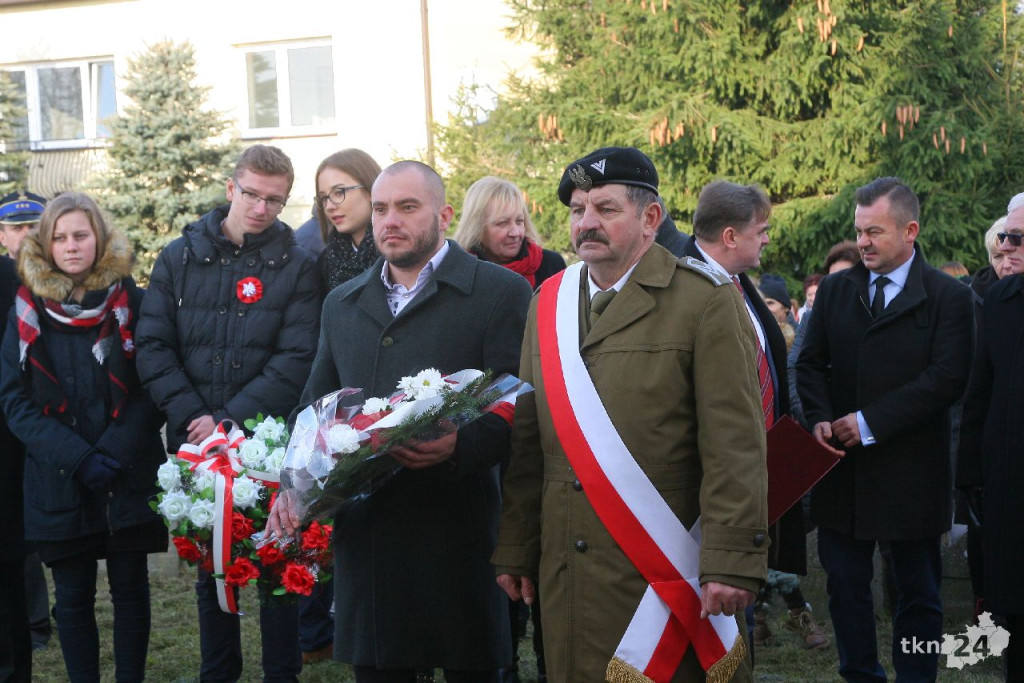Relacja wideo: Tablica na 200. rocznicę śmierci Kościuszki [wideo, zdjęcia]