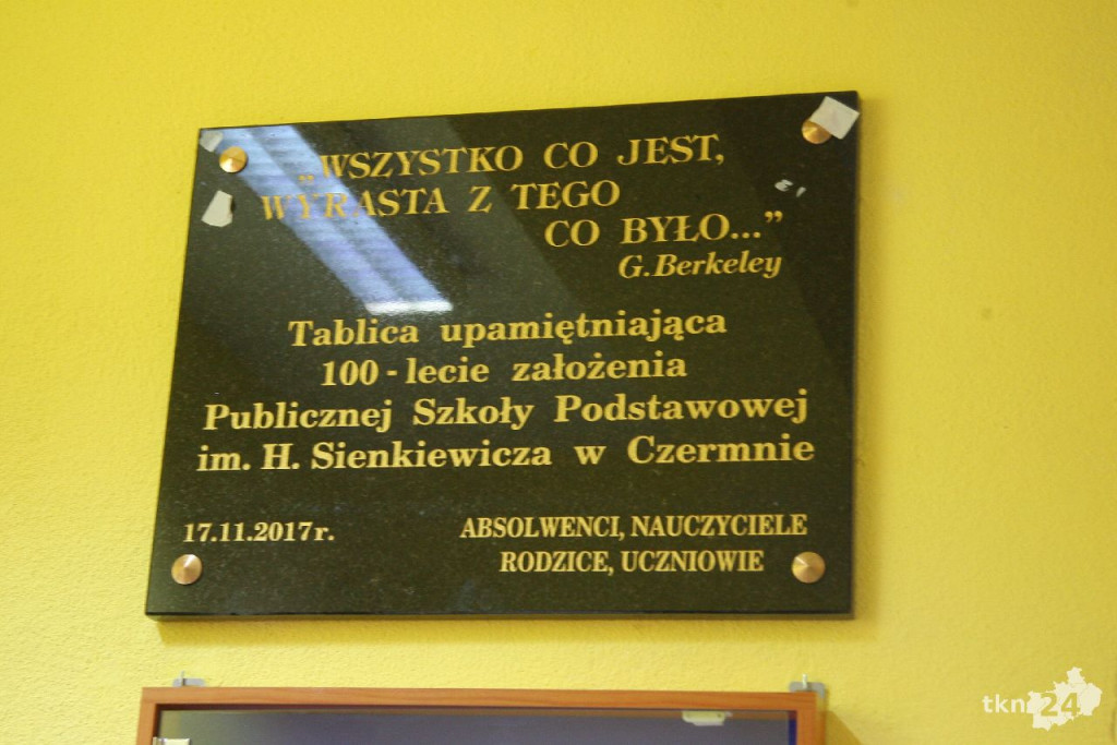 Relacja wideo: Stulecie szkoły w Czermnie! [zdjęcia, wideo]