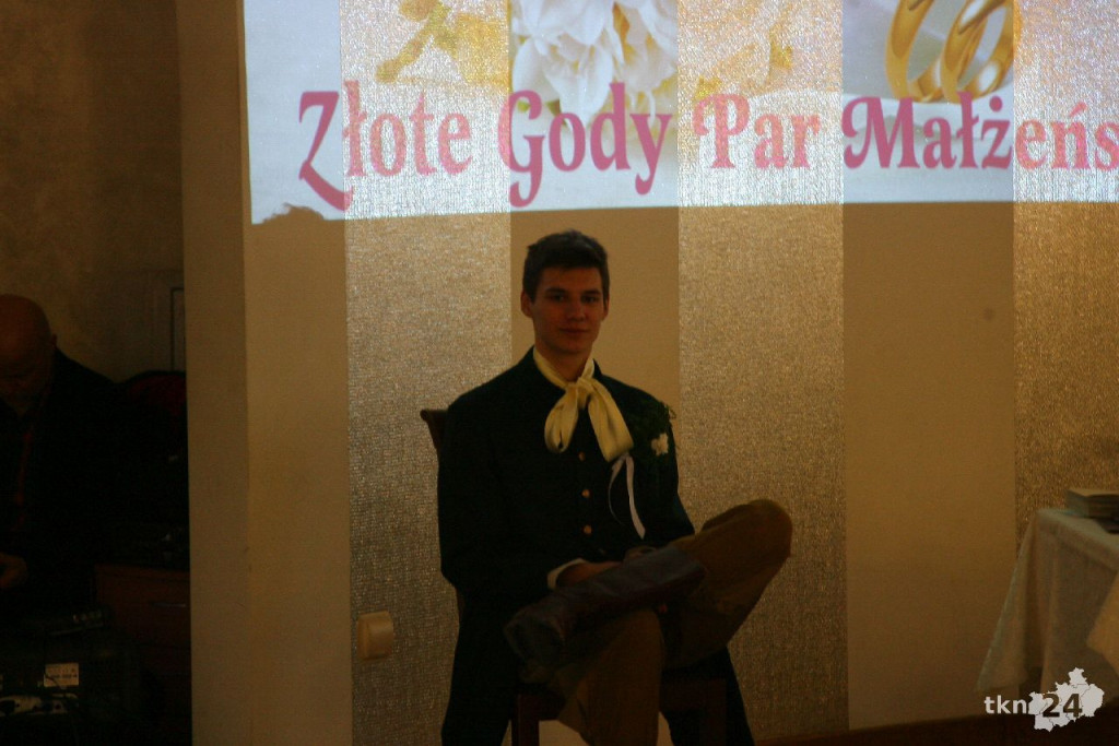 Relacja wideo: Złote Gody w Końskich [wideo, zdjęcia]