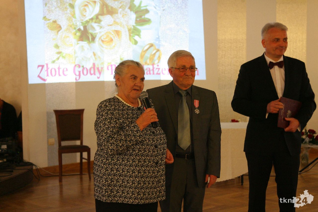 Relacja wideo: Złote Gody w Końskich [wideo, zdjęcia]