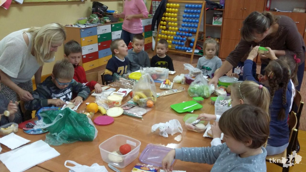 Śniadanie Daje Moc... dzieciakom z Dziebałtowa! [zdjęcia]