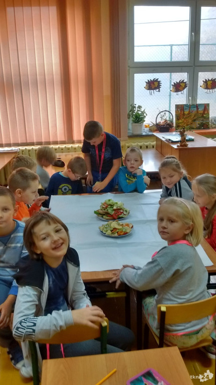 Śniadanie Daje Moc... dzieciakom z Dziebałtowa! [zdjęcia]