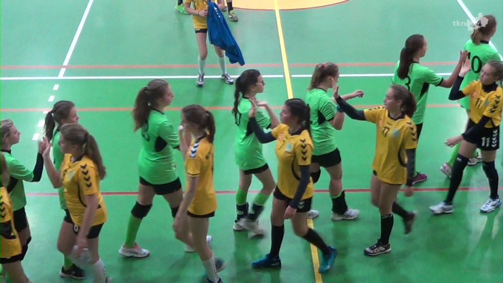 Świetna postawa młodziczek Olimpii Końskie w lidze [wideo, zdjęcia]