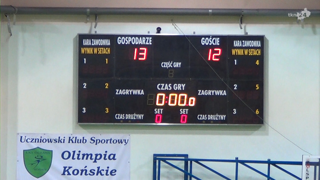 Świetna postawa młodziczek Olimpii Końskie w lidze [wideo, zdjęcia]