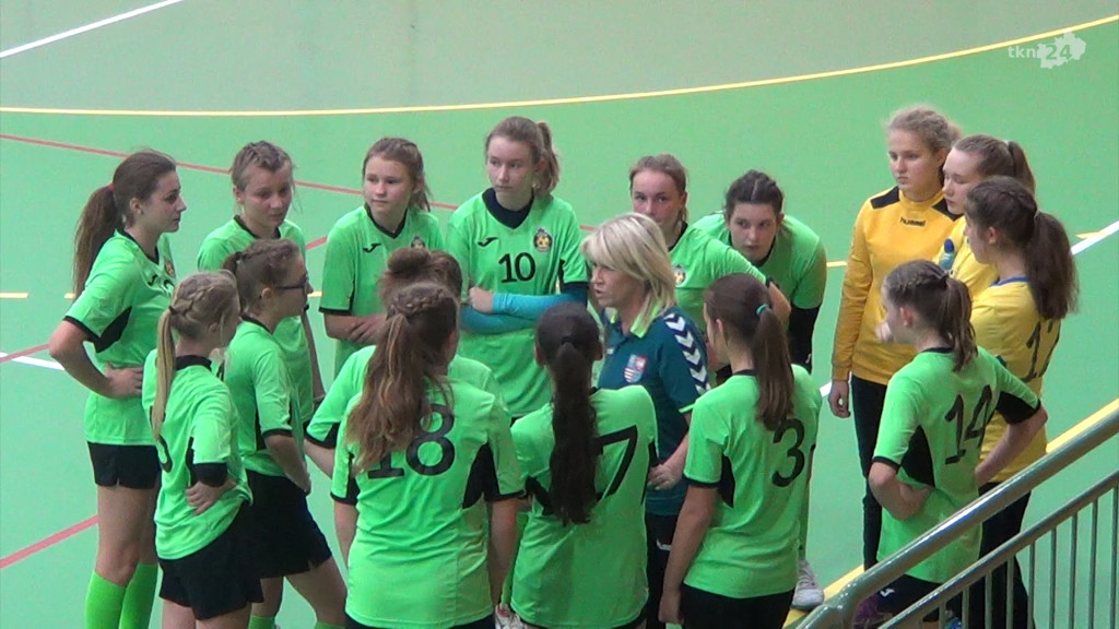 Świetna postawa młodziczek Olimpii Końskie w lidze [wideo, zdjęcia]