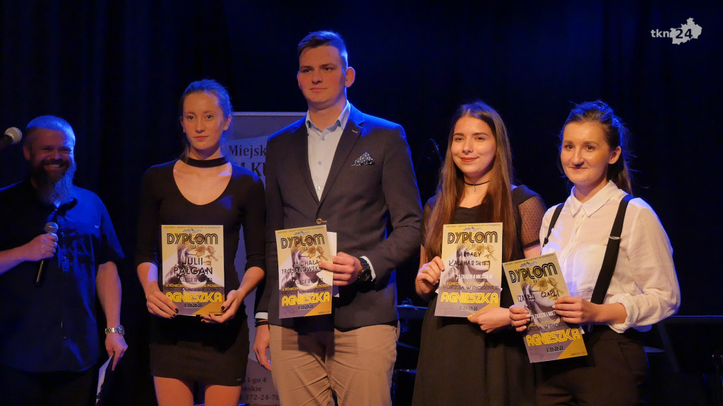 Izabela Czapla wygrywa plebiscyt Agnieszka i inni! [wideo, zdjęcia]