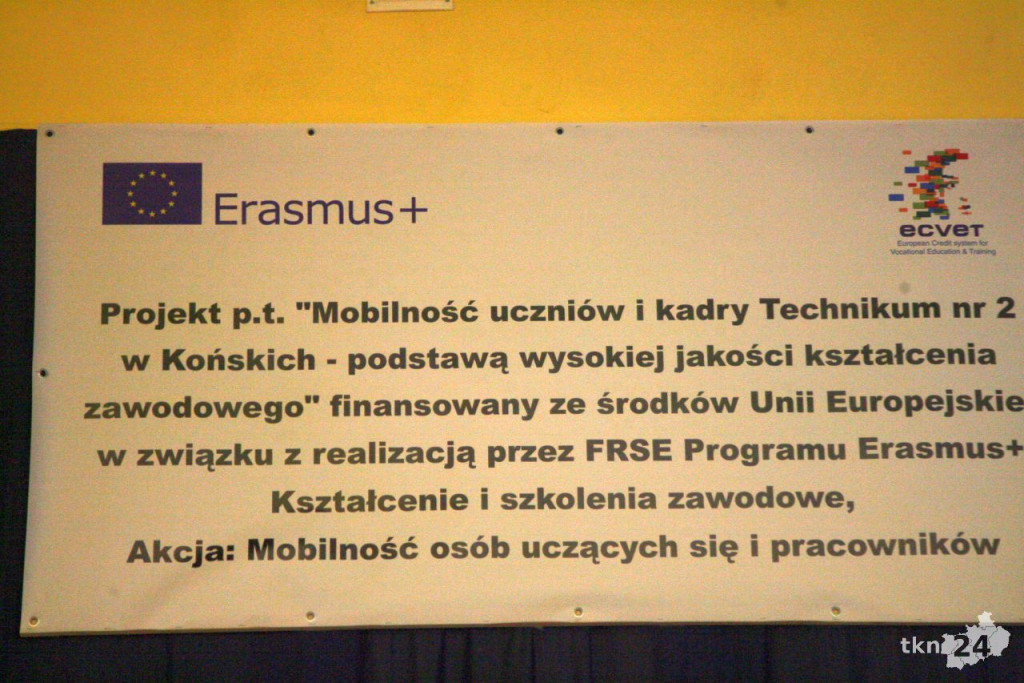W ZSP nr 2 podsumowano projekt realizowany w ramach Erasmus + [wideo, zdjęcia]