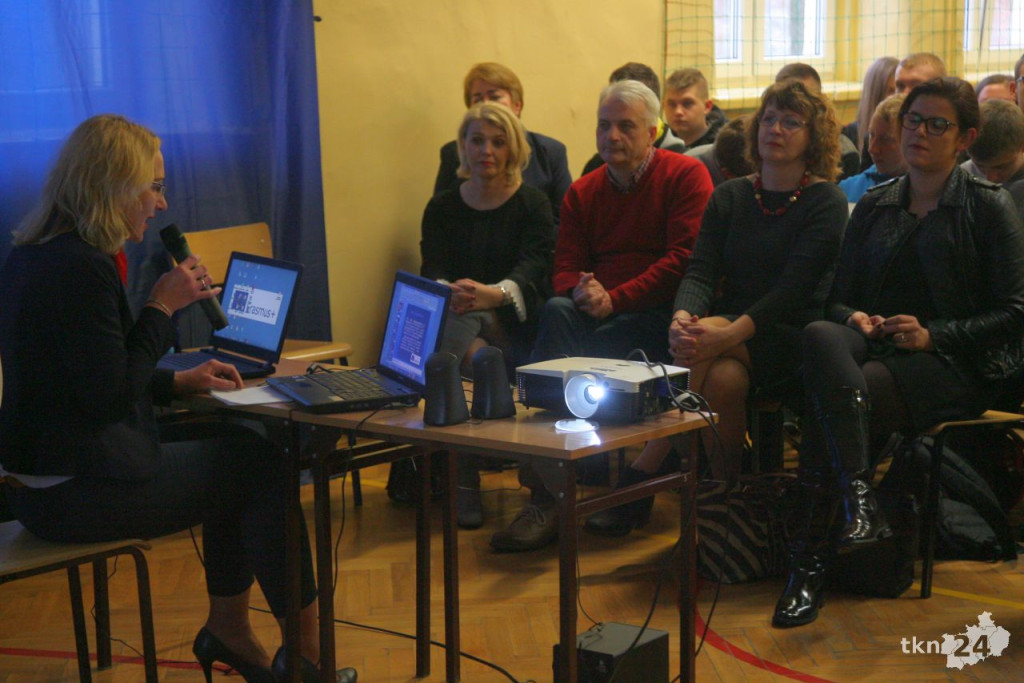 W ZSP nr 2 podsumowano projekt realizowany w ramach Erasmus + [wideo, zdjęcia]