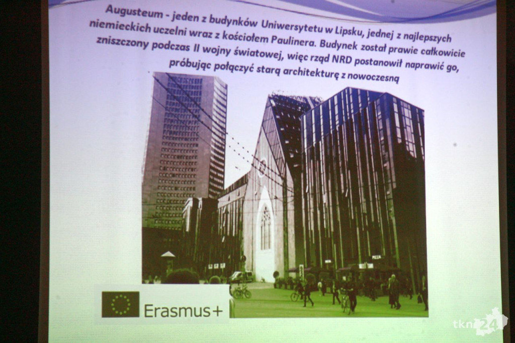 W ZSP nr 2 podsumowano projekt realizowany w ramach Erasmus + [wideo, zdjęcia]