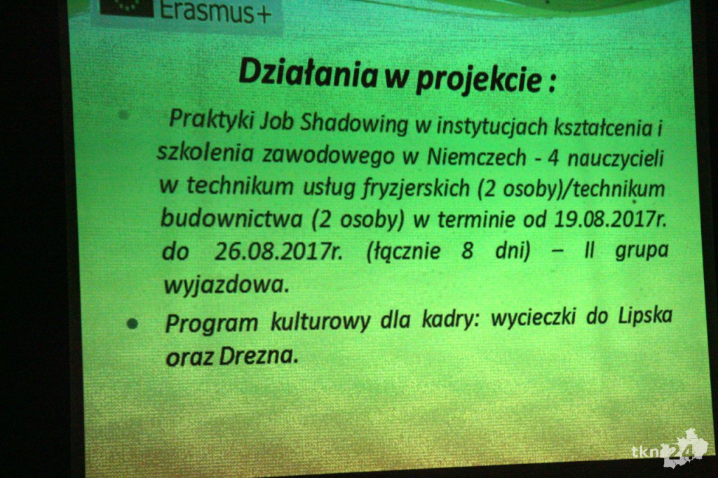 W ZSP nr 2 podsumowano projekt realizowany w ramach Erasmus + [wideo, zdjęcia]