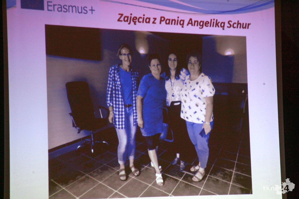 W ZSP nr 2 podsumowano projekt realizowany w ramach Erasmus + [wideo, zdjęcia]
