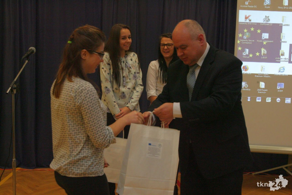 W ZSP nr 2 podsumowano projekt realizowany w ramach Erasmus + [wideo, zdjęcia]