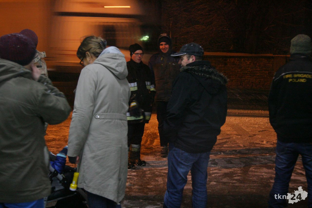 Straż Pożarna w Rudzie Malenieckiej z pięknym prezentem [wideo, zdjęcia]