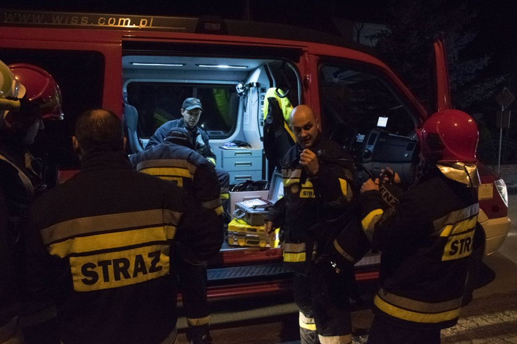 Czermno: Dziwne zatrucie preparatem na gryzonie [zdjęcia]