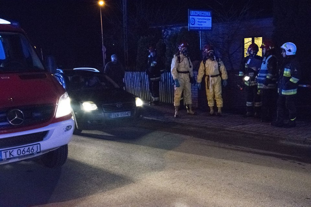 Czermno: Dziwne zatrucie preparatem na gryzonie [zdjęcia]
