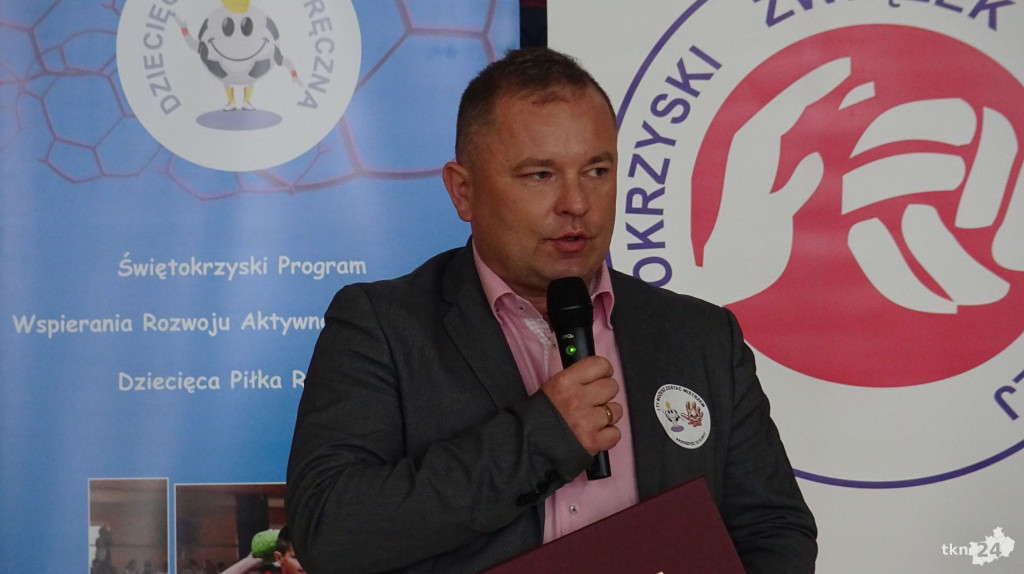 Radoszyce: Lekcja z gwiazdami piłki ręcznej [wideo, zdjęcia]