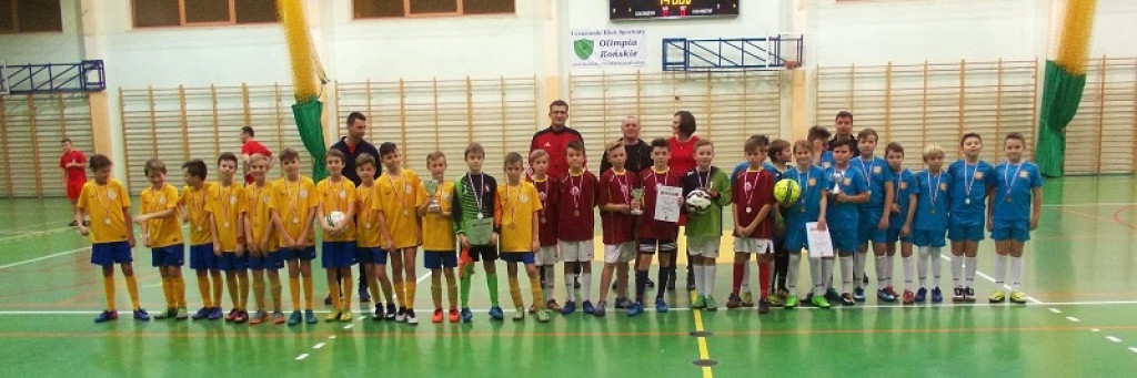 Mikołajkowy Turniej Futsalu 2017 za nami [zdjęcia]