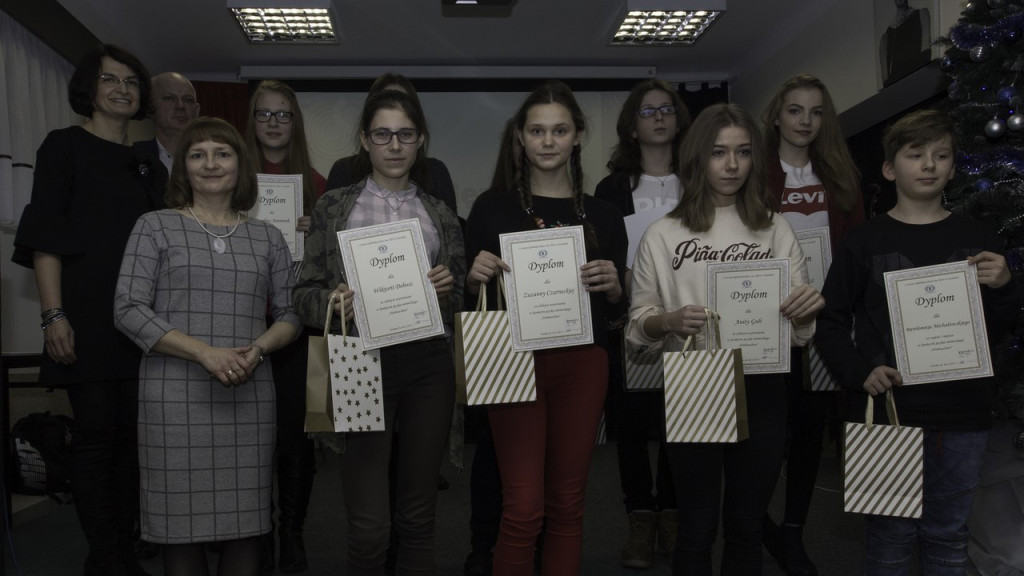 Najlepsi uczniowie z języka niemieckiego nagrodzeni [zdjęcia]