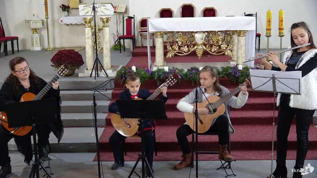 Piękny koncert kolęd dała szkoła muzyczna!