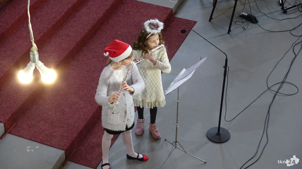 Piękny koncert kolęd dała szkoła muzyczna!