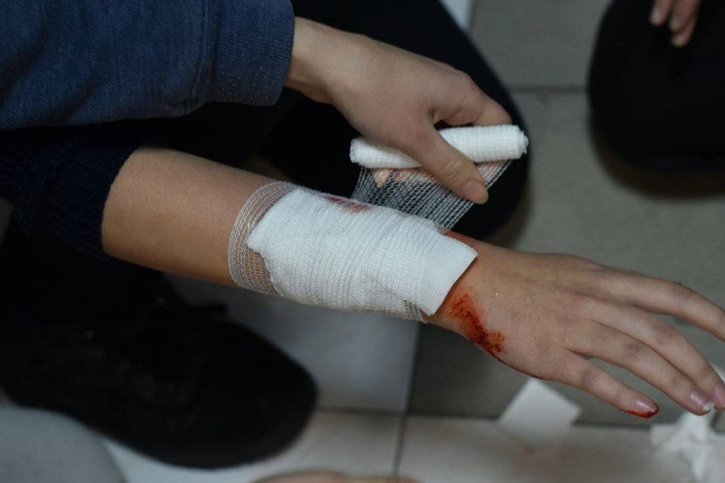 Harcerze przeszkoleni w zakresie pierwszej pomocy [zdjęcia]