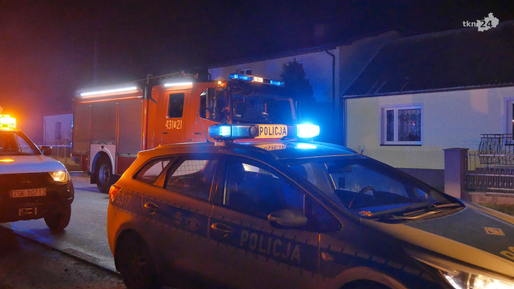 Wideo: Dramat w Modliszewicach. Wybuch gazu w domu. Są poszkodowani