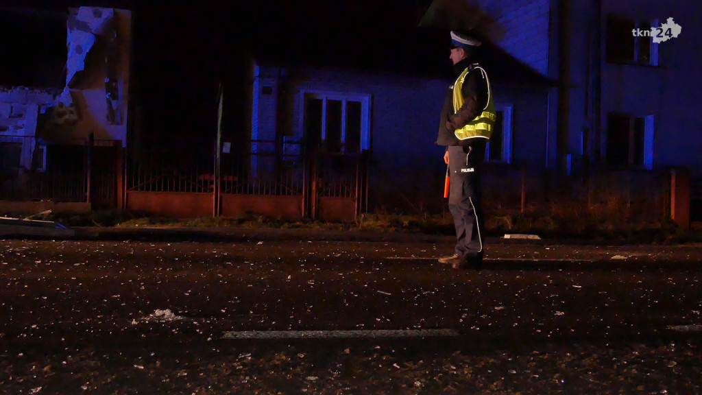 Wideo: Dramat w Modliszewicach. Wybuch gazu w domu. Są poszkodowani