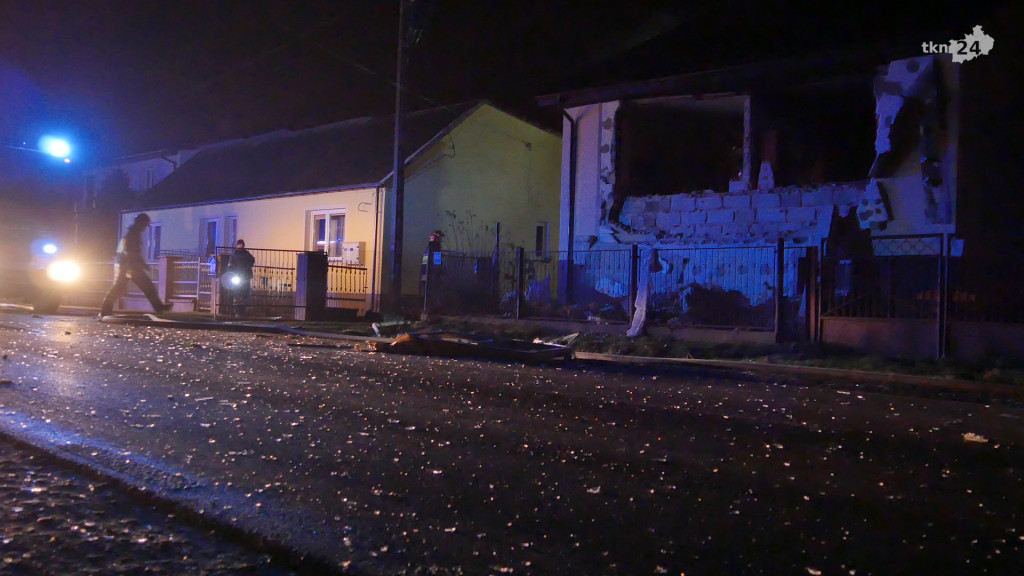 Wideo: Dramat w Modliszewicach. Wybuch gazu w domu. Są poszkodowani