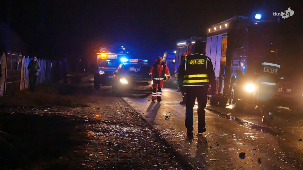 Wideo: Dramat w Modliszewicach. Wybuch gazu w domu. Są poszkodowani