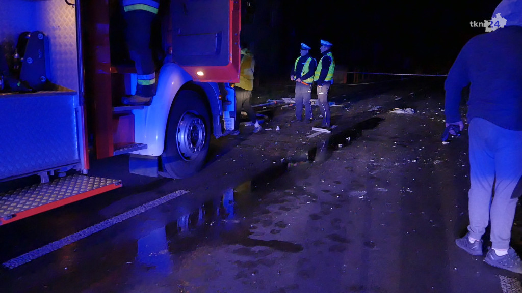 Wideo: Dramat w Modliszewicach. Wybuch gazu w domu. Są poszkodowani